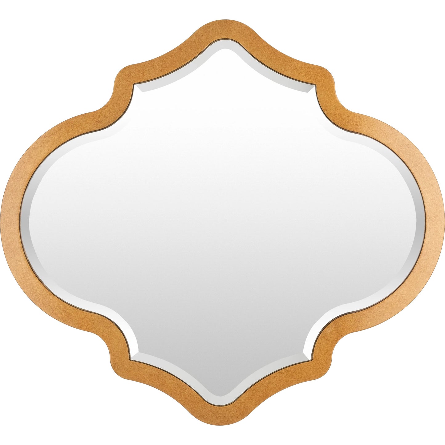 000 SI-1889059 | Primary Silo | Quatrefoil - 29211 by Surya in gold and antiqued. Made from manufactured wood in a traditional style.