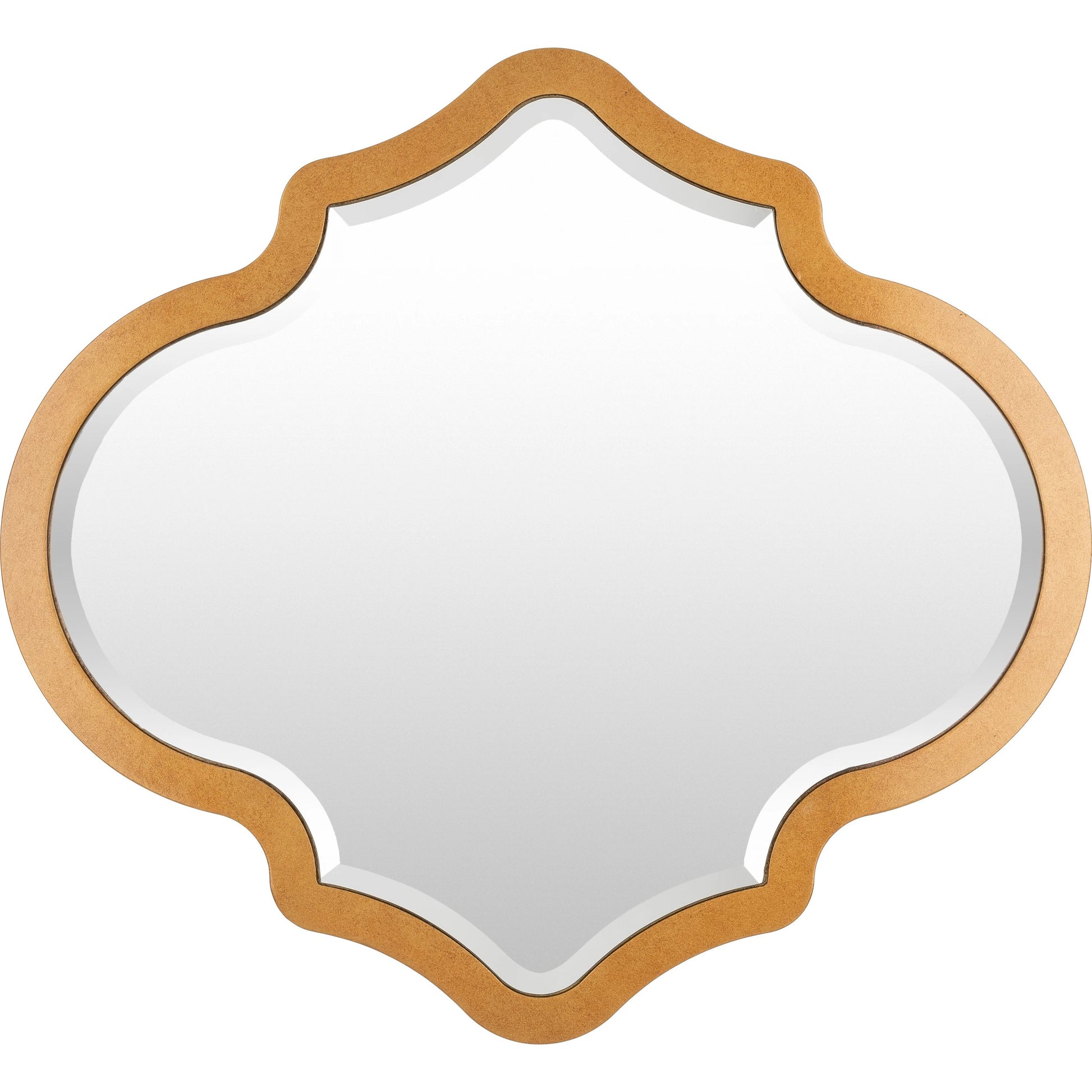 Quatrefoil - 29211 by Surya in gold and antiqued. Made from manufactured wood in a traditional style.