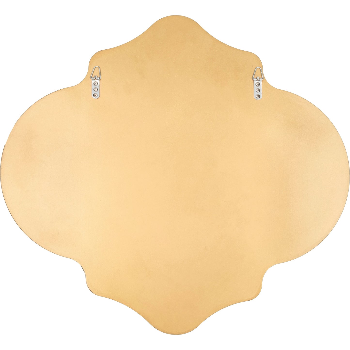 003 SI-1889059 | Additional Silo | Quatrefoil - 29211 by Surya in gold and antiqued. Made from manufactured wood in a traditional style.