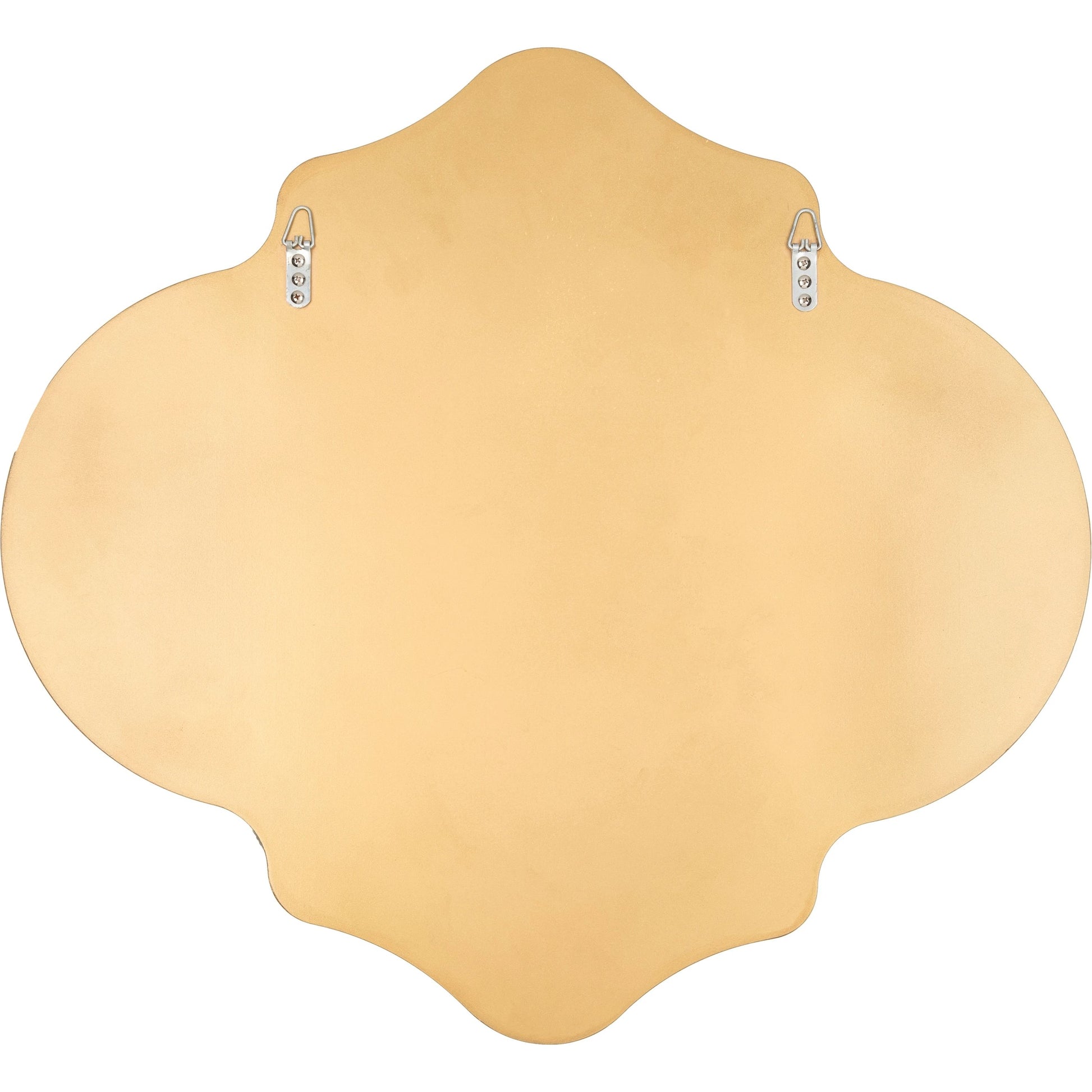 Quatrefoil - 29211 by Surya in gold and antiqued. Made from manufactured wood in a traditional style.