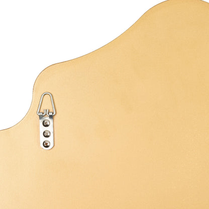 Quatrefoil - 29211 by Surya in gold and antiqued. Made from manufactured wood in a traditional style.