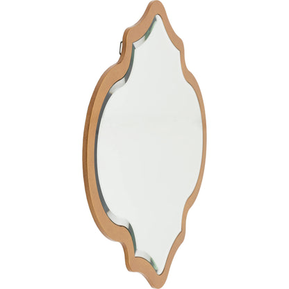 Quatrefoil - 29211 by Surya in gold and antiqued. Made from manufactured wood in a traditional style.