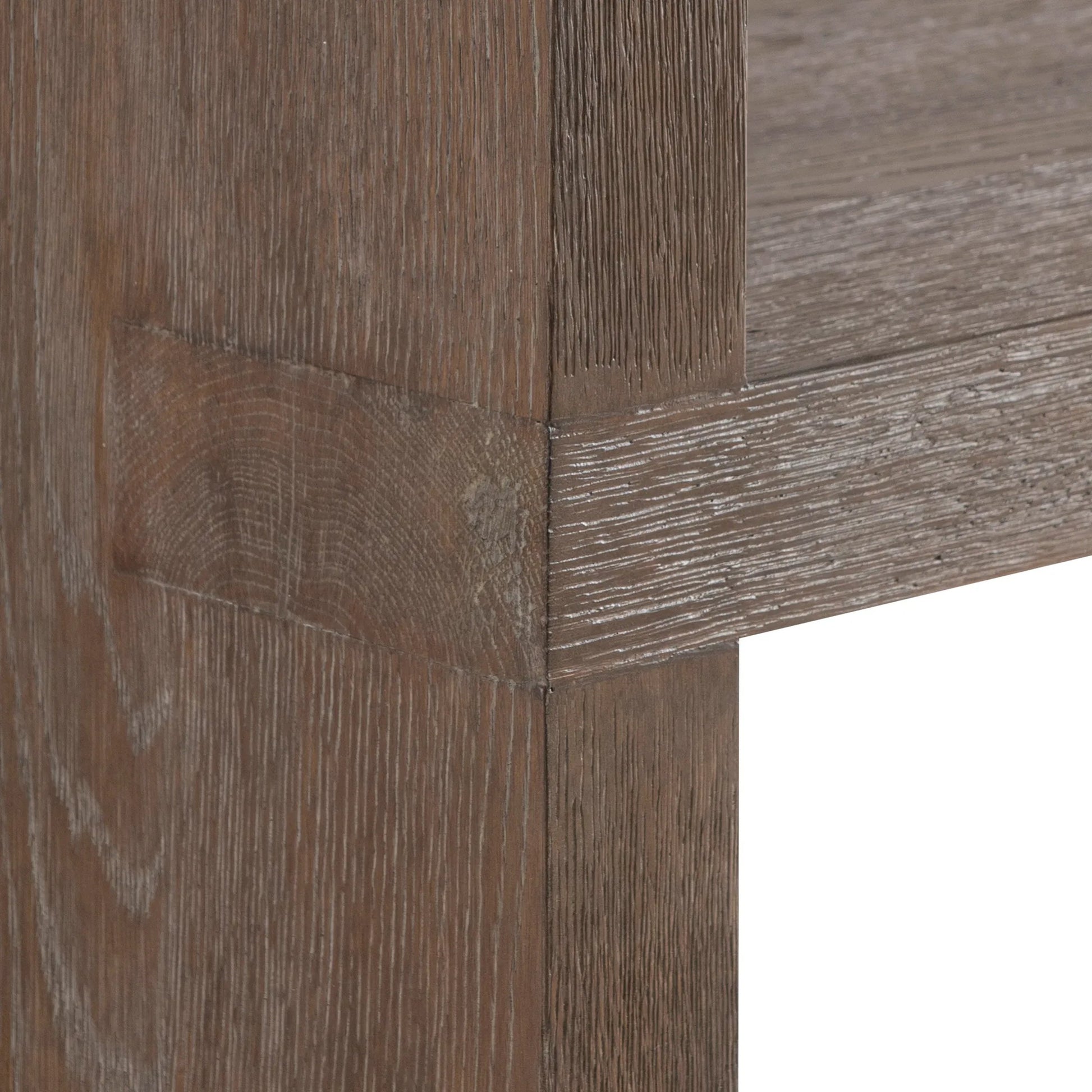 Outline Etagere by Bernhardt in cassel. Made from wood in a transitional style.