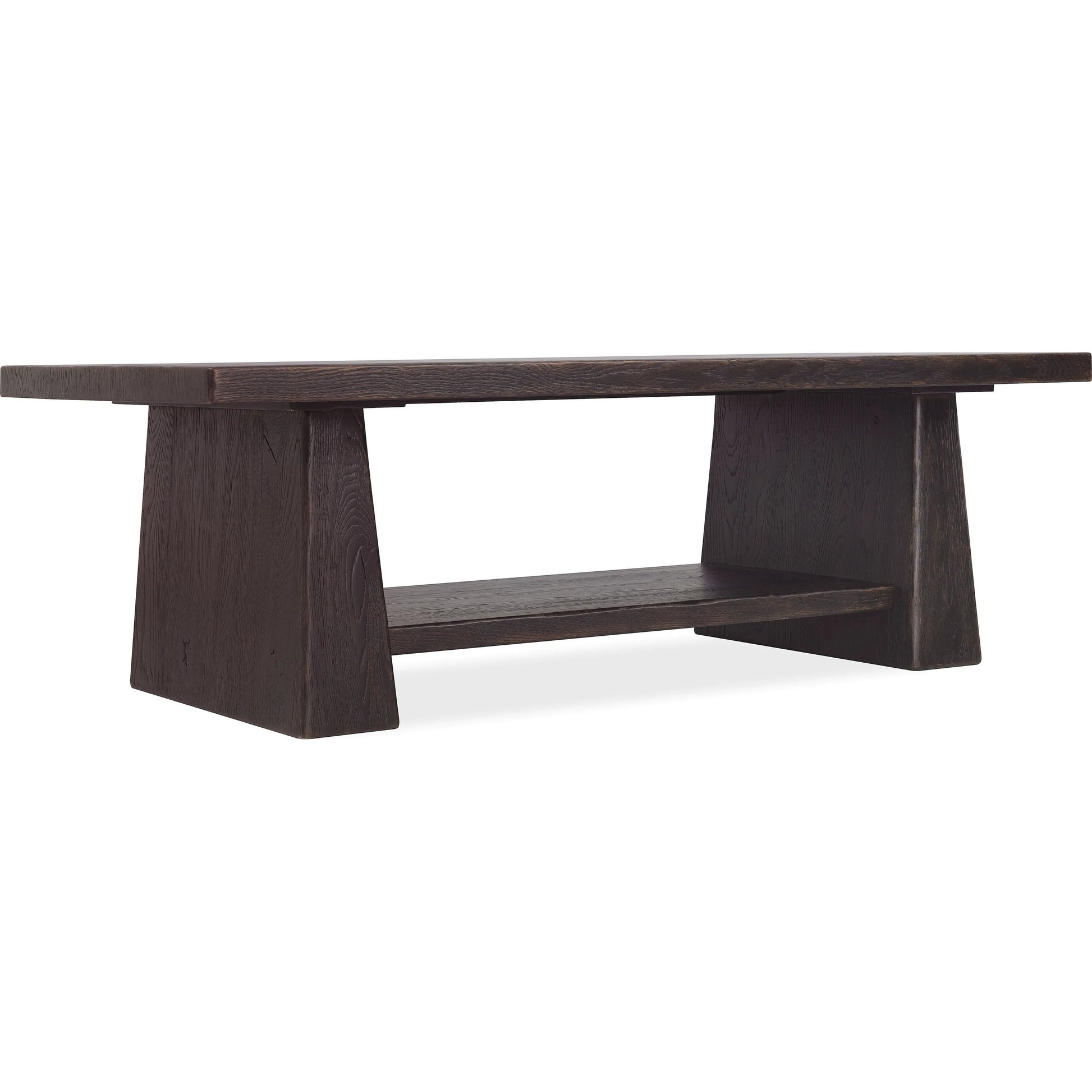 Driftwood Rectangle Cocktail Table by Hooker Furniture. Made from unique in a transitional style.