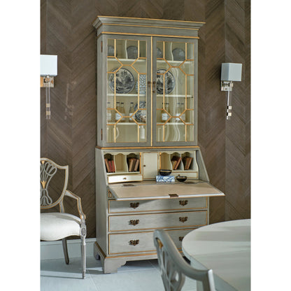 Buckingham Georgian Mahogany Secretary by Jonathan Charles. Made from unique in a cottage & farmhouse style.