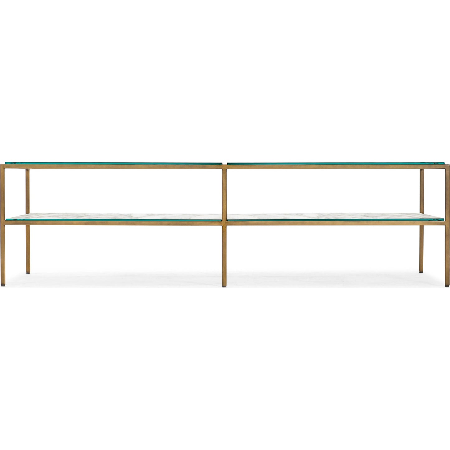 002 SI-2193317 | Additional Silo | Cashel Coffee Table by Hooker Furniture in gold. Made from unique in a modern style.