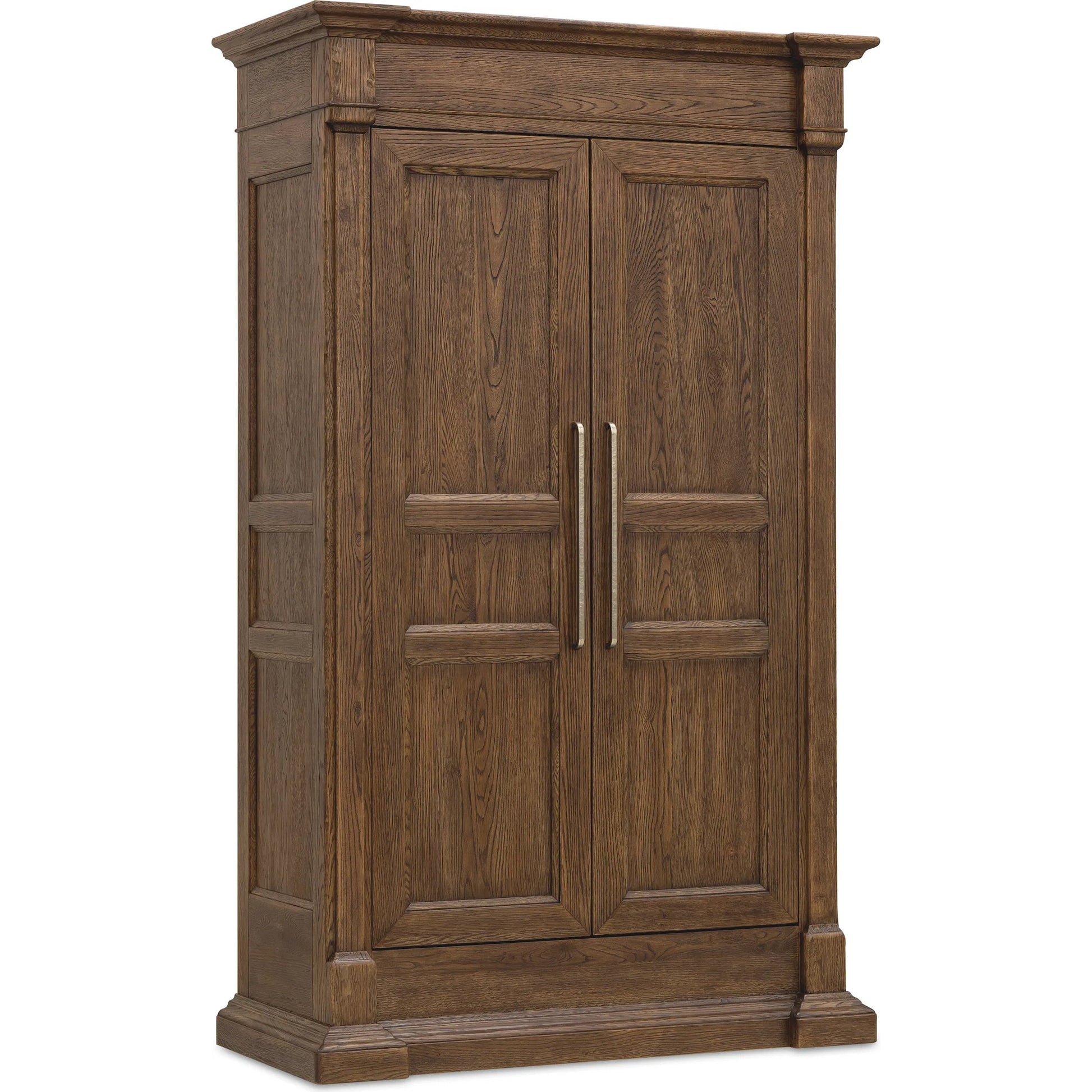 Driftwood Wardrobe by Hooker Furniture. Made from unique in a transitional style.