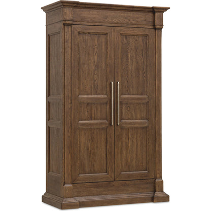 Driftwood Wardrobe by Hooker Furniture. Made from unique in a transitional style.