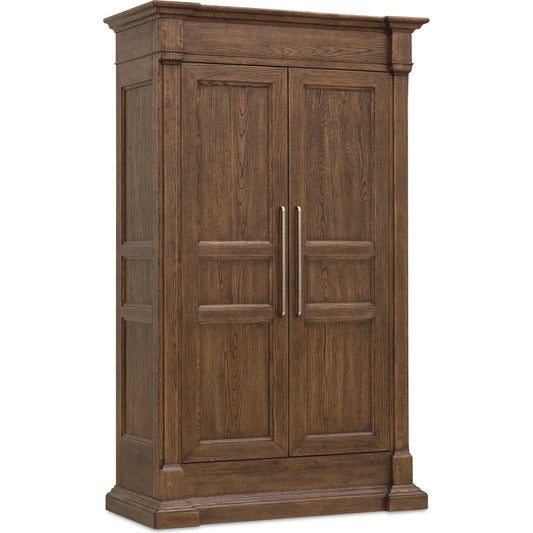 Driftwood Wardrobe by Hooker Furniture. Made from unique in a transitional style.