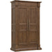 Driftwood Wardrobe by Hooker Furniture. Made from unique in a transitional style.
