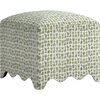 Lowry Ottoman by A.R.T. Furniture. Made from new zealand pine, parawood solids in a eclectic & global style.