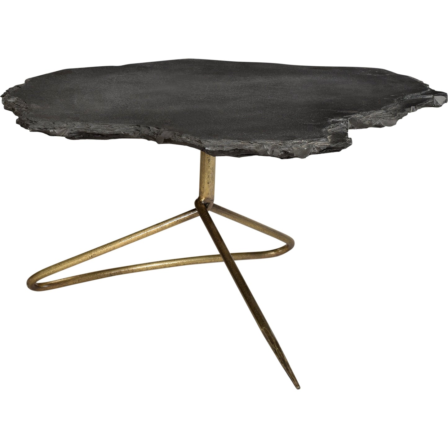 002 SI-2122069 | Additional Silo | Sheridan Table by Moe's Home Collection. Made from stone, iron base in a modern style.