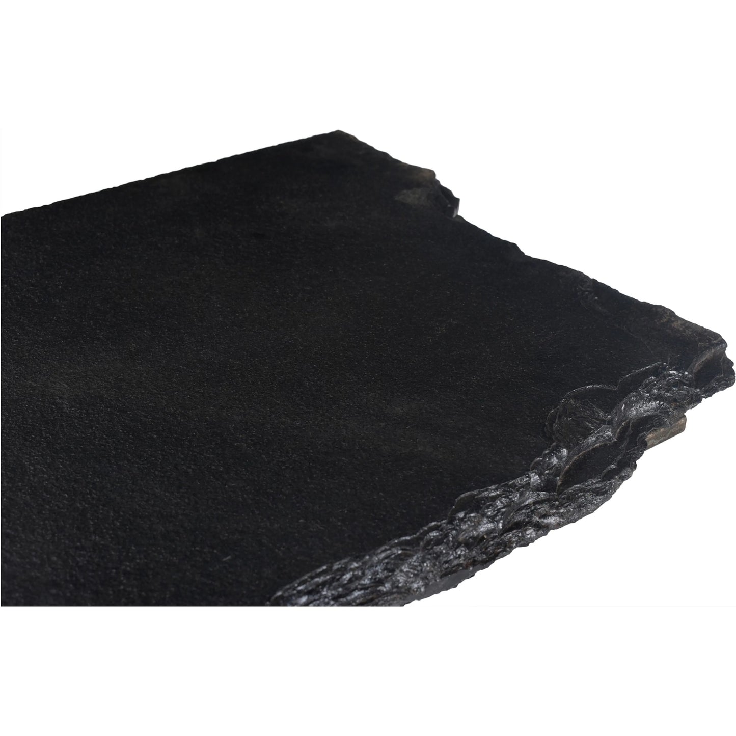 003 SI-2253895 | Closeup | Nate Slate Console Table by Moe's Home Collection. Made from slate stone, iron base in a modern style.