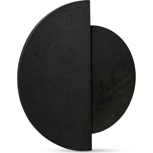 Meridian Wall Decor by Moe's Home Collection in black. Made from iron in a unique style.