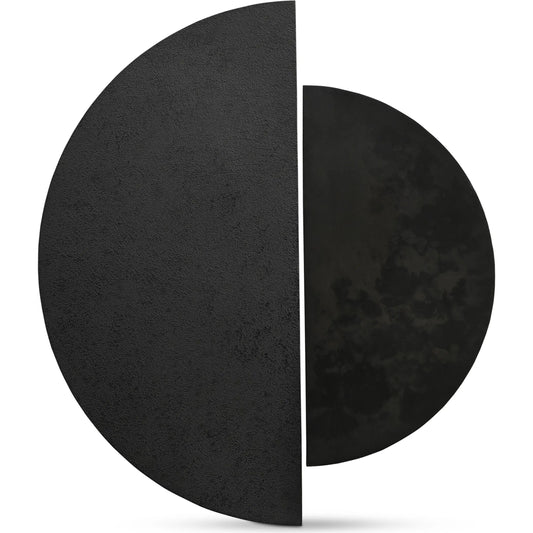 Meridian Wall Decor by Moe's Home Collection in black. Made from iron in a unique style.