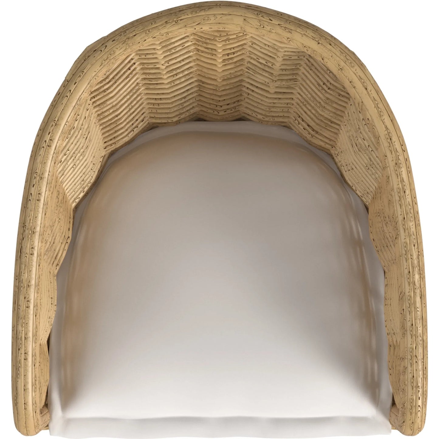 005 SI-2318672 | Additional Silo | Playa Outdoor Dining Chair by Sunset West in medium wood. Made from resin wicker in a rustic style.