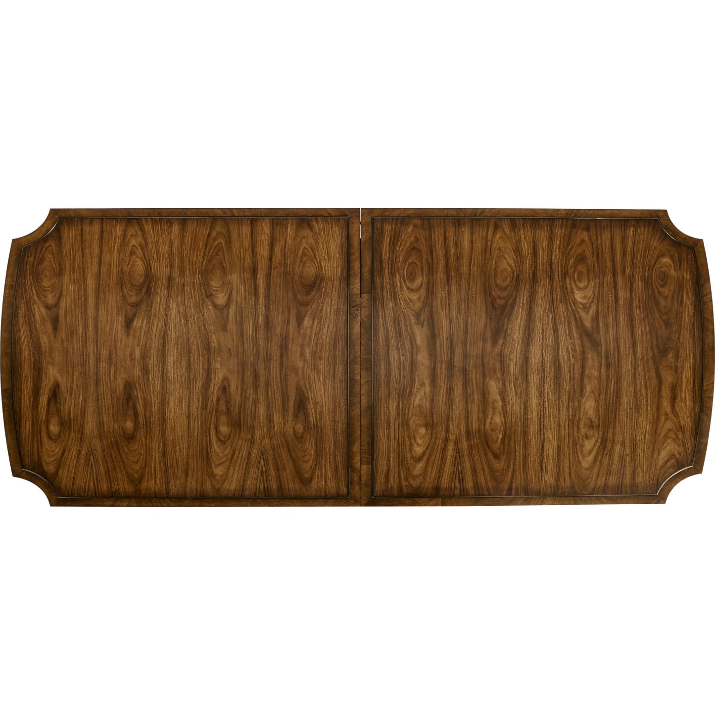 005 SI-2446832 | Additional Silo | Viceroy Rectangular Dining Table by Jonathan Charles in viceroy brown santos. Made from local mahogany, brass, santos rosewood crown veneer in a traditional style.