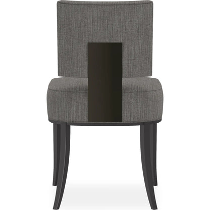 Reserved Seating Side Chair by Caracole. Made from birch in a transitional style.
