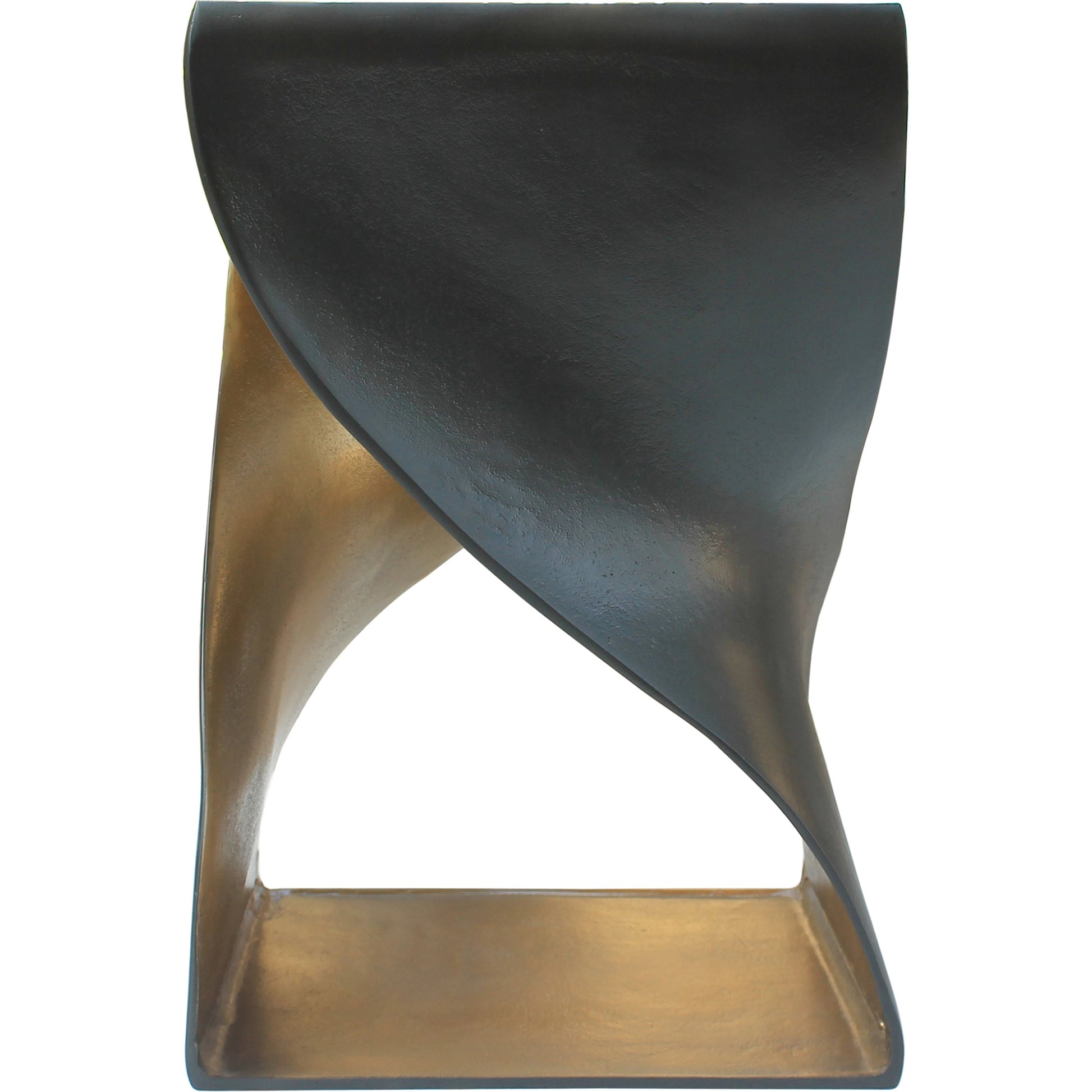 Twist Accent Table by Moe's Home Collection. Made from aluminum in a modern style.