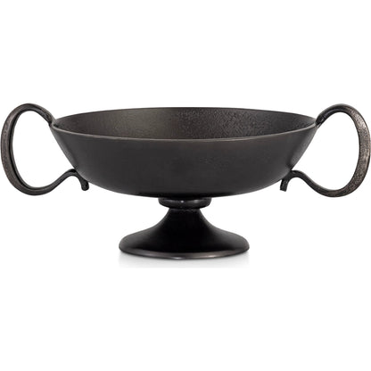 Floris Decorative Bowl by Moe's Home Collection. Made from cast aluminum in a traditional style.
