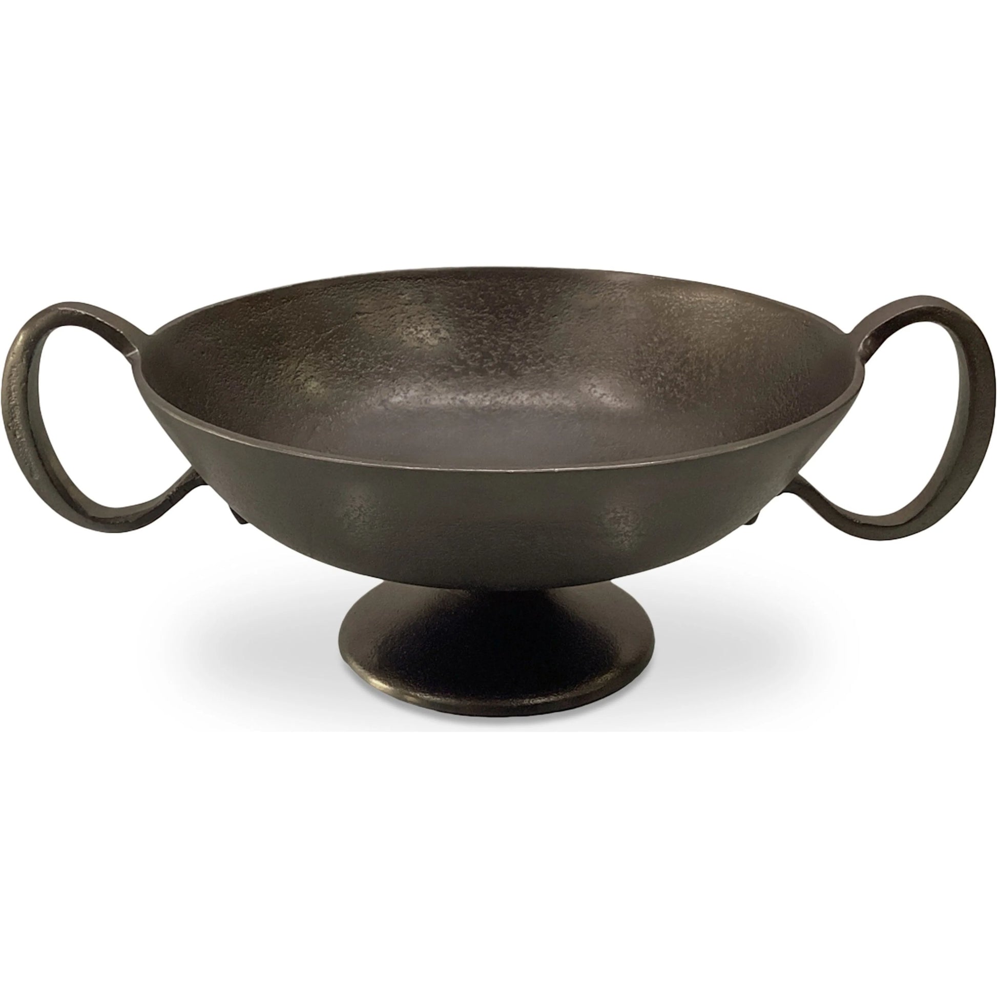 Floris Decorative Bowl by Moe's Home Collection. Made from cast aluminum in a traditional style.
