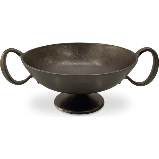 Floris Decorative Bowl by Moe's Home Collection. Made from cast aluminum in a unique style.