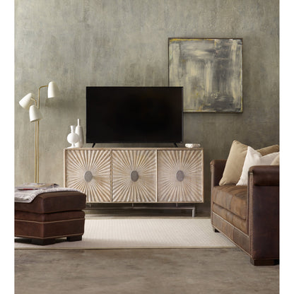 Pattern Entertainment Console by Hooker Furniture. Made from unique in a modern style.