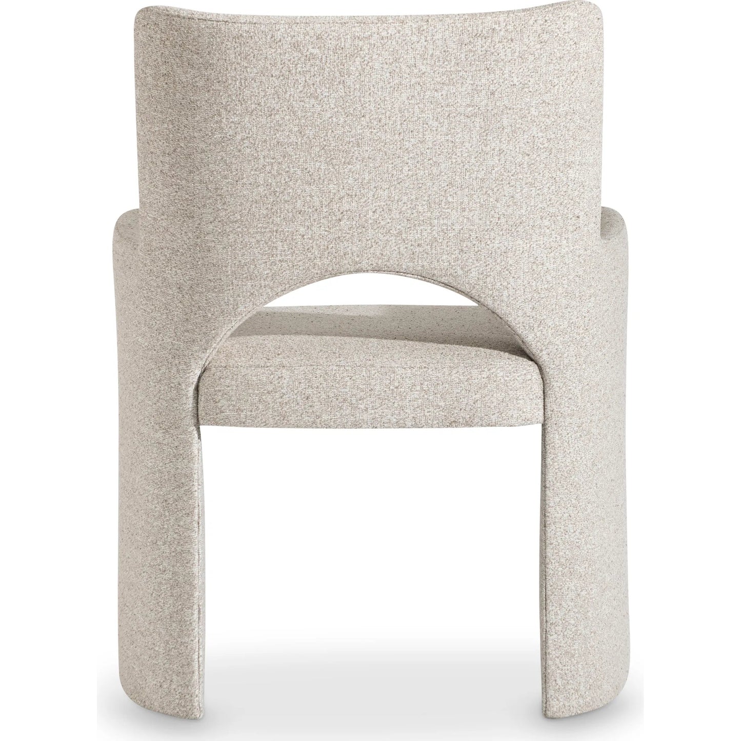 004 SI-2514883 | Additional Silo | Loggia Shelter Back Arm Chair by Bernhardt in beige. Made from fabric in a transitional style.
