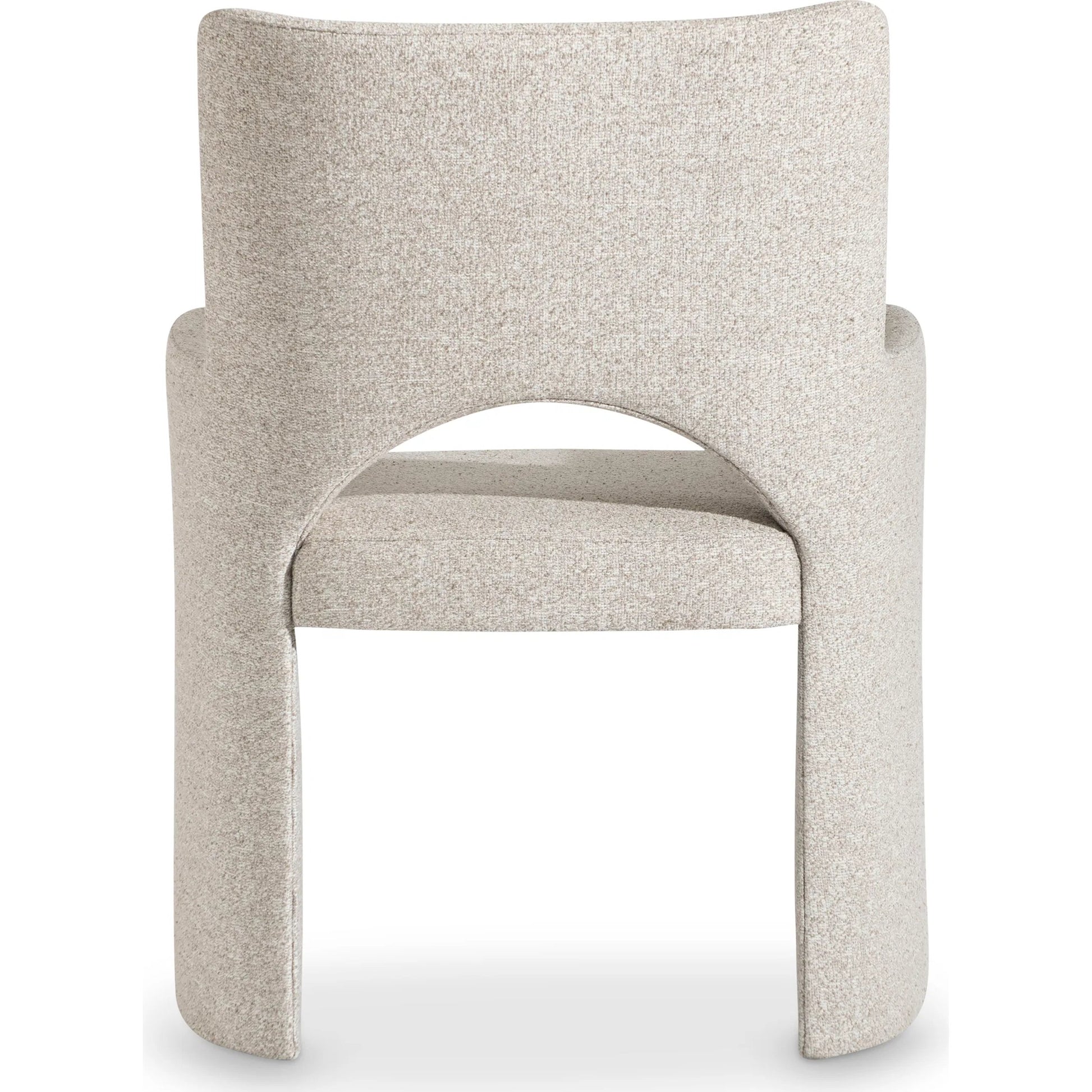 Loggia Shelter Back Arm Chair by Bernhardt in beige. Made from fabric in a transitional style.