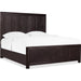 Driftwood Panel Bed by Hooker Furniture. Made from oak solids, oak veneers in a transitional style.