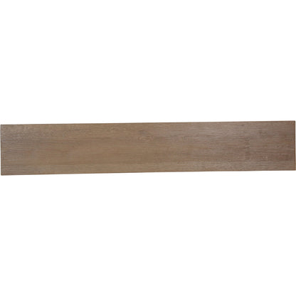 Koshi Bench by Moe's Home Collection in sandblasted amber oak. Made from solid oak in a modern style.