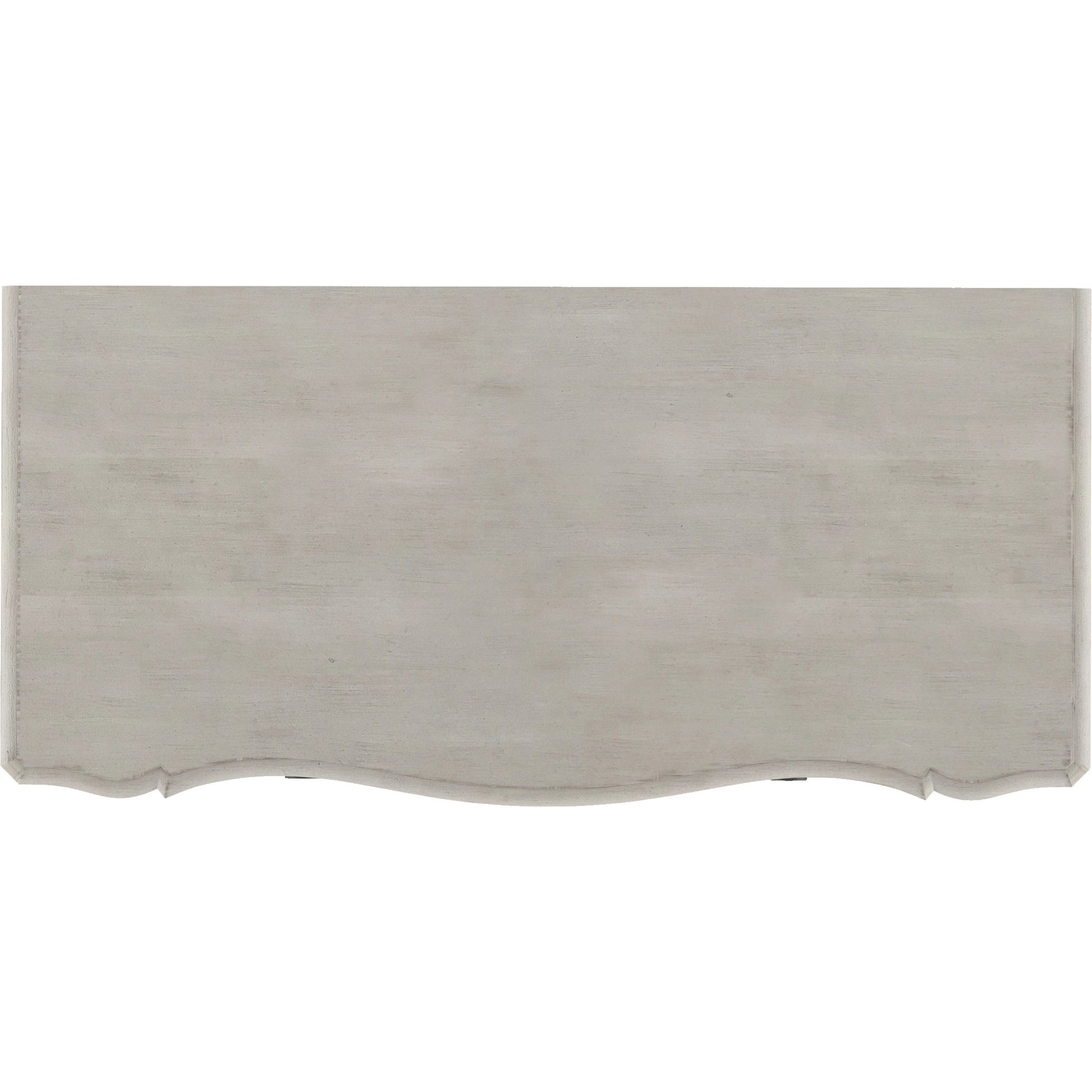 Alcove Drawer Chest by A.R.T. Furniture in belgian ivory, washed maple. Made from acacia solids, maple veneers, metal in a modern style.