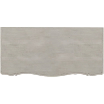 Alcove Drawer Chest by A.R.T. Furniture in belgian ivory, washed maple. Made from acacia solids, maple veneers, metal in a modern style.