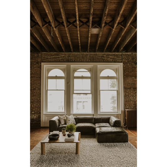 Luxe Corner Chair by Moe's Home Collection. Made from unique in a modern style.