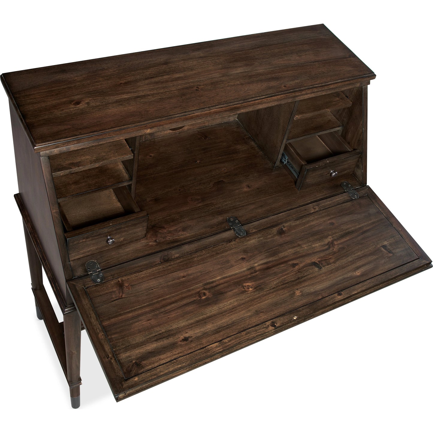 006 SI-2133767 | Additional Silo | Commerce and Market Secretariat Secretary by Hooker Furniture in dark wood. Made from clean acacia solids in a transitional style.