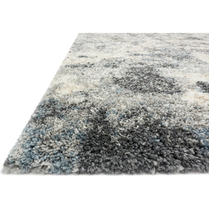 Quincy QC-06 Rug by Loloi in slate. Made from 100% polypropylene in a modern style.