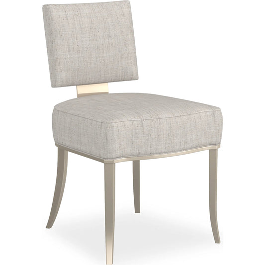 Reserved Seating Side Chair by Caracole. Made from birch in a unique style.