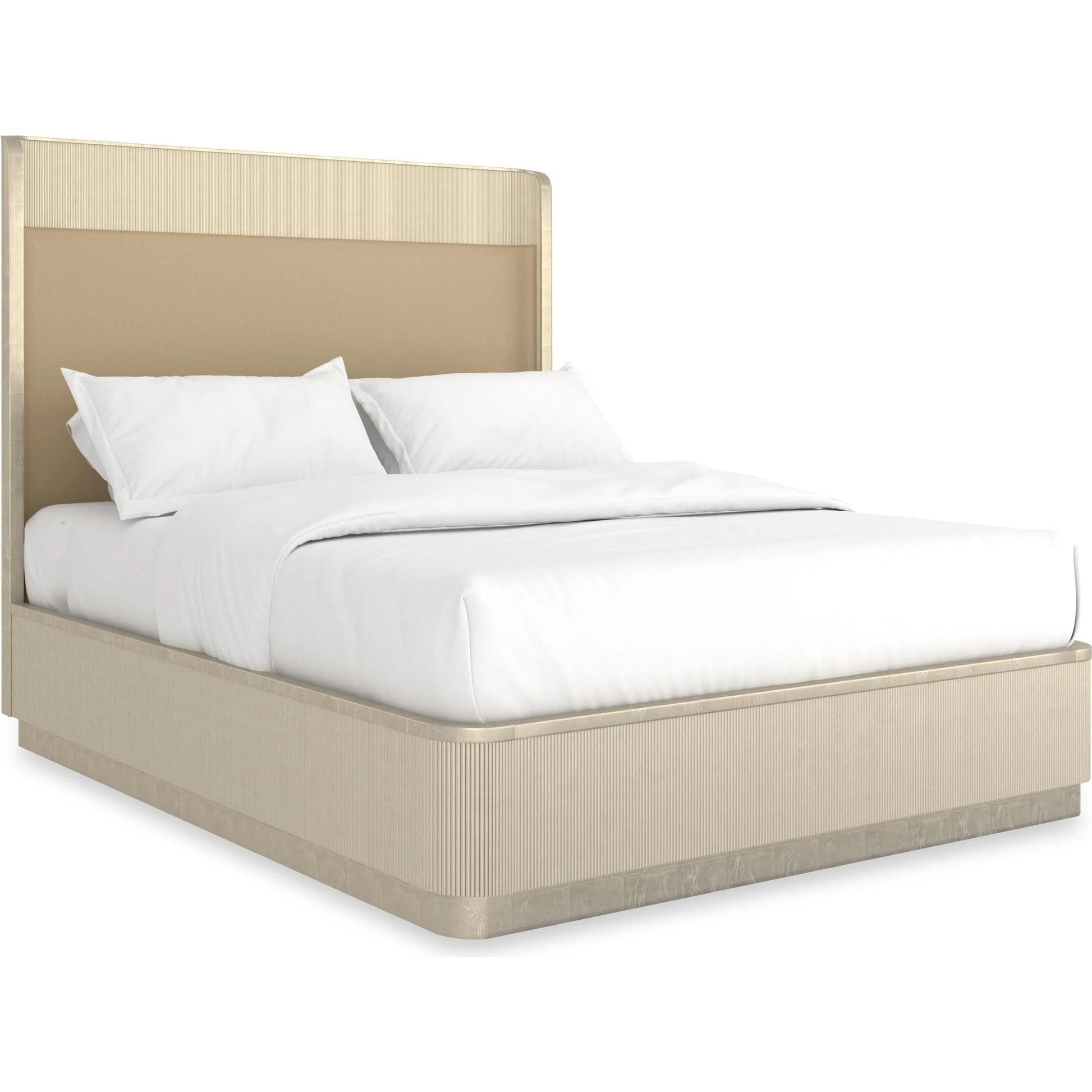 Fall in Love Bed by Caracole. Made from birch in a transitional style.
