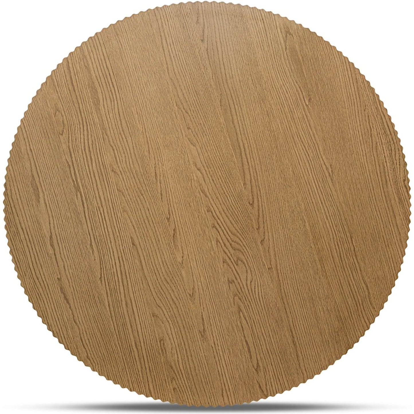 002 SI-2521850 | Additional Silo | Leigh Coffee Table by Moe's Home Collection in brown and brown - md-2077. Made from solid oak edge, oak veneer over mdf top, plywood, adjustable glide in a transitional style.