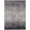 Gray, Black, Silver / 2'2" x 3'2"