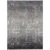 Gray, Black, Silver / 2'2" x 3'2"