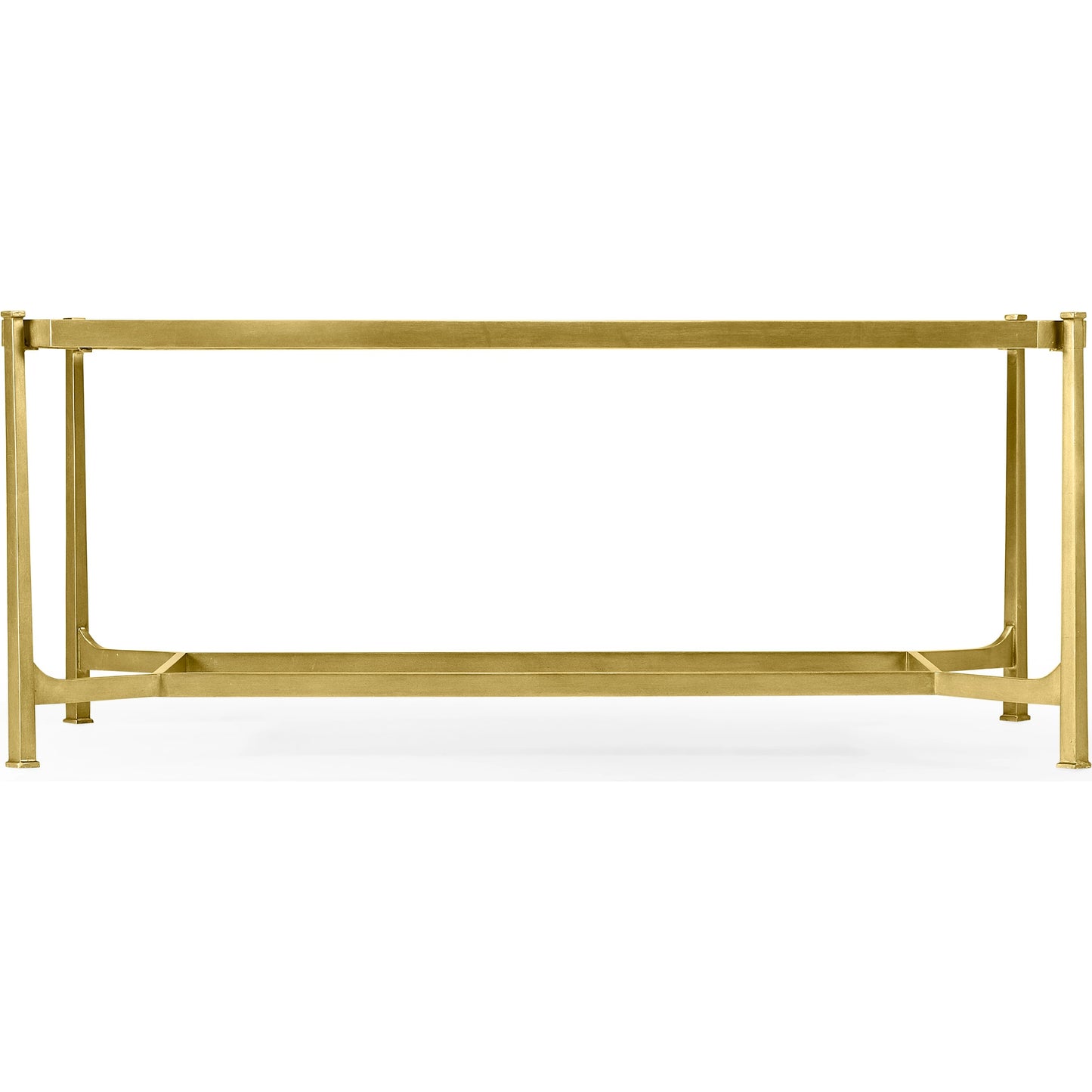 007 SR-847070 | Additional Silo | Luxe Cocktail Table by Jonathan Charles in gold and gilded iron. Made from iron in a modern style.