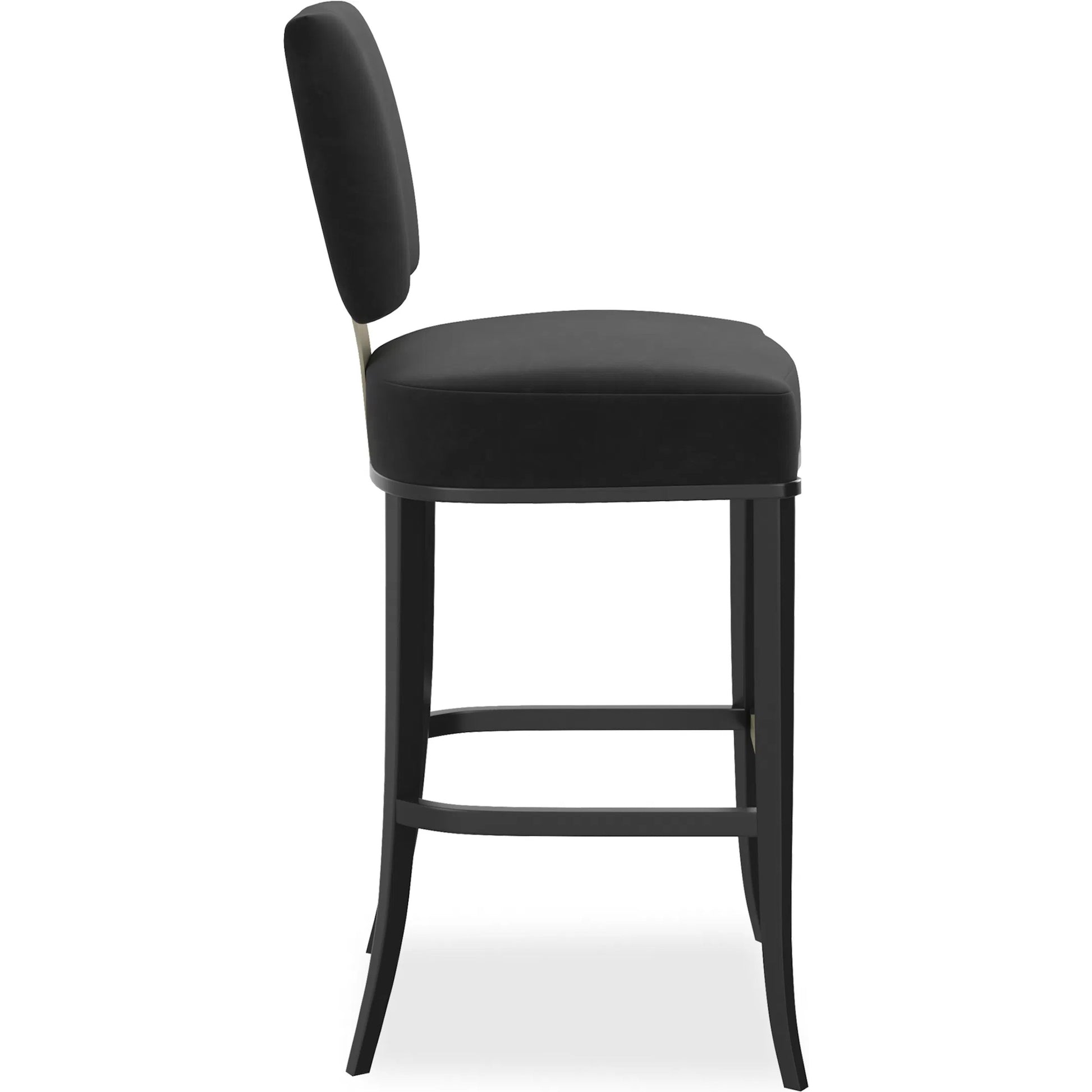 Reserved Seating Bar Stool by Caracole. Made from unique in a modern style.