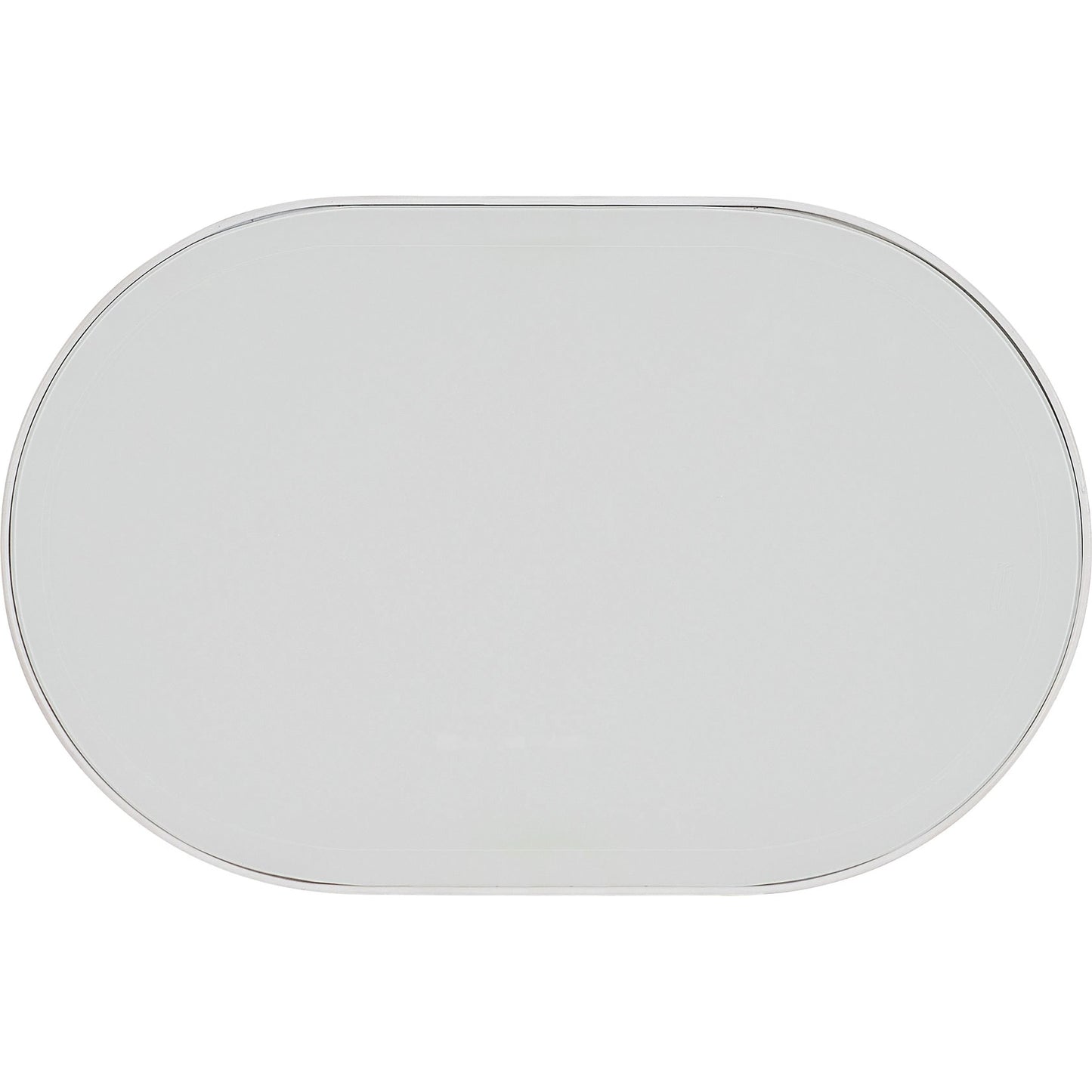 002 SI-2458420 | Additional Silo | Melange On the Bright Side Oval End Table by Hooker Furniture in white textured. Made from glass, metal, resin in a traditional style.