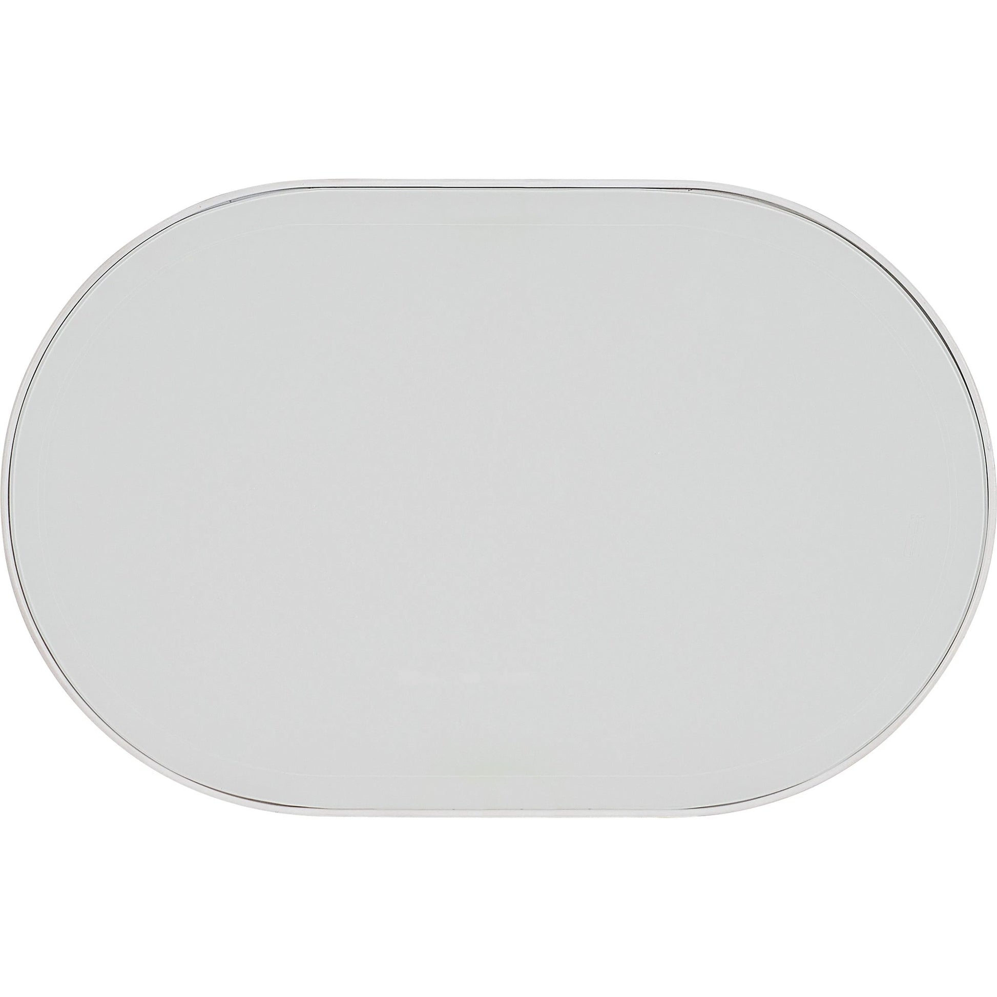 Melange On the Bright Side Oval End Table by Hooker Furniture in white textured. Made from glass, metal, resin in a traditional style.