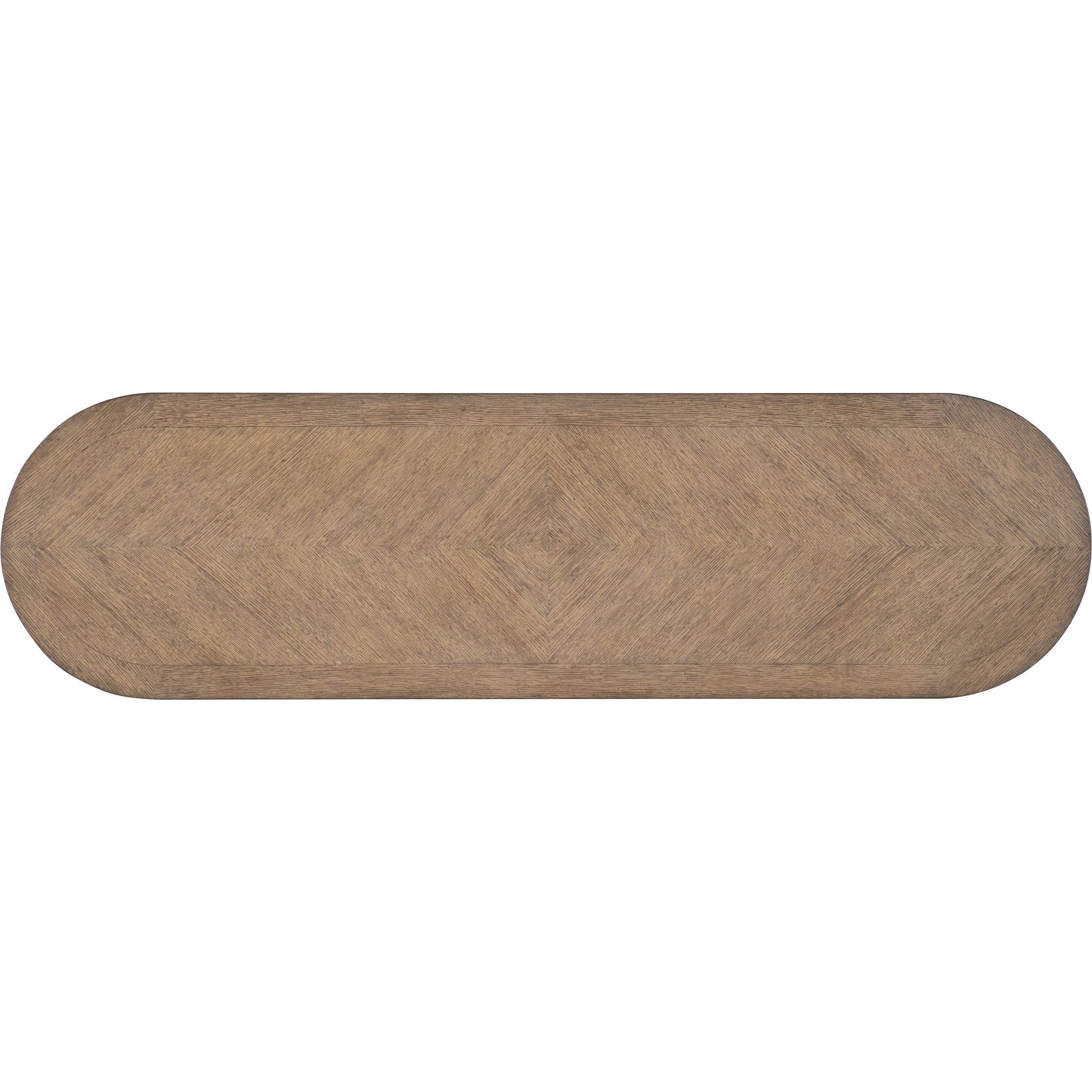 004 SI-2133606 | Additional Silo | Melange Arbor Credenza by Hooker Furniture in medium wood. Made from oak veneers, canvas crackle in a modern style.