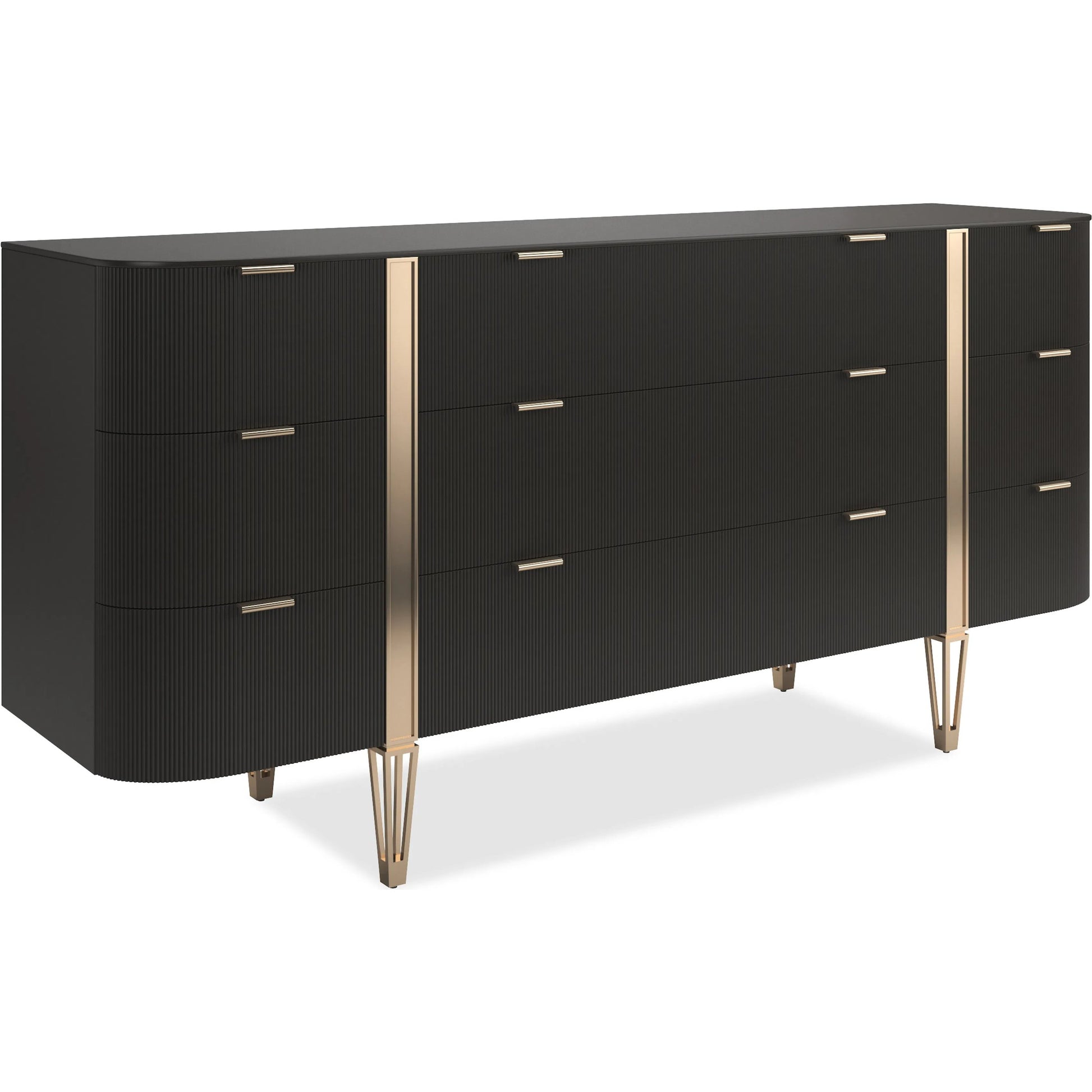 Love at First Sight Dresser by Caracole. Made from birch in a unique style.