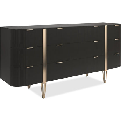 Love at First Sight Dresser by Caracole. Made from birch in a unique style.
