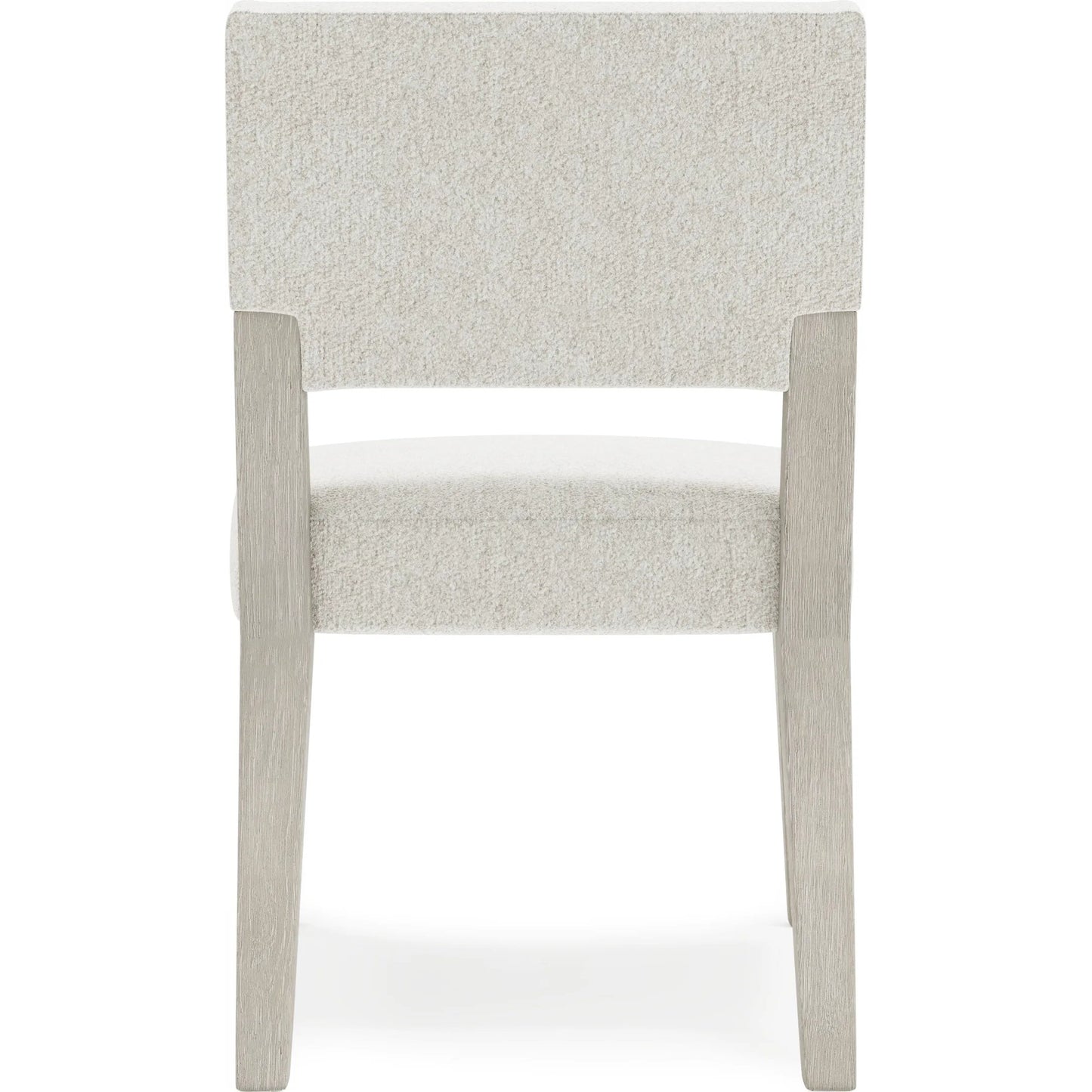 004 SI-2534125 | Additional Silo | Tempo Side Chair by Bernhardt in white. Made from fabric, wood in a unique style.