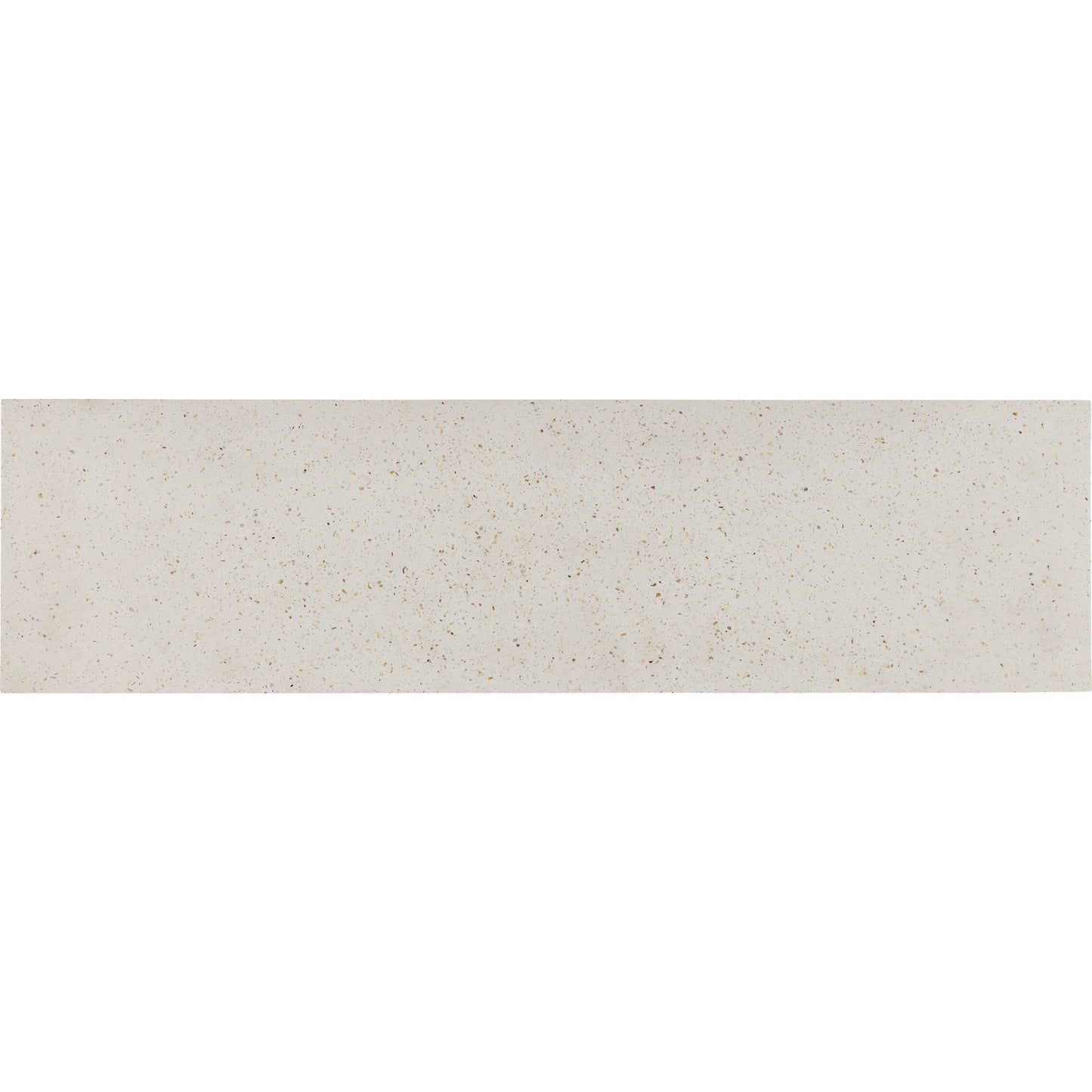 002 SI-2257240 | Additional Silo | Carson Console Table by Currey and Company in ivory terrazzo. Made from fiber concrete, stone, shell in a transitional style.